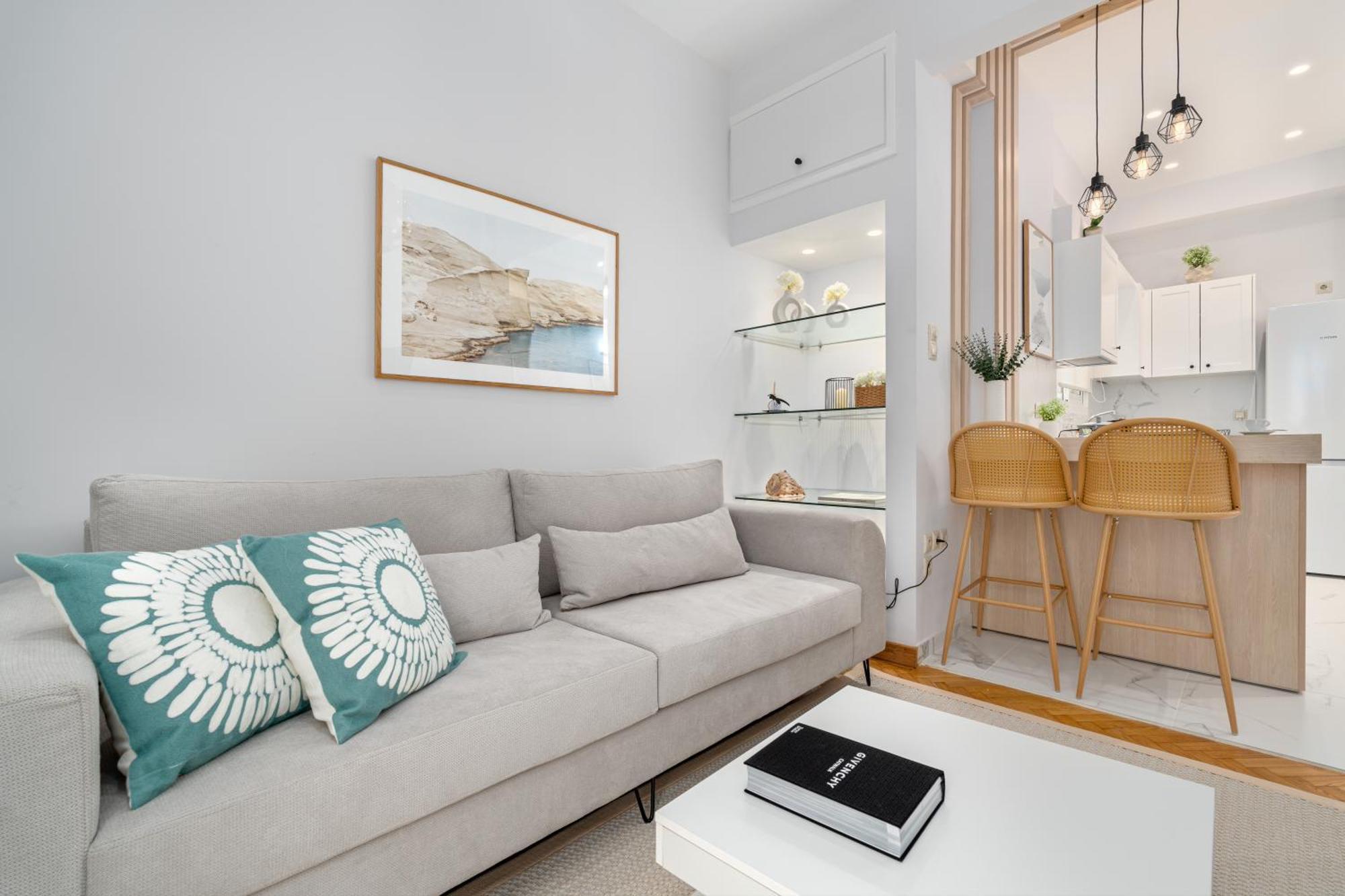 Unique Koukaki Three Bedroom Suite Athén Kültér fotó