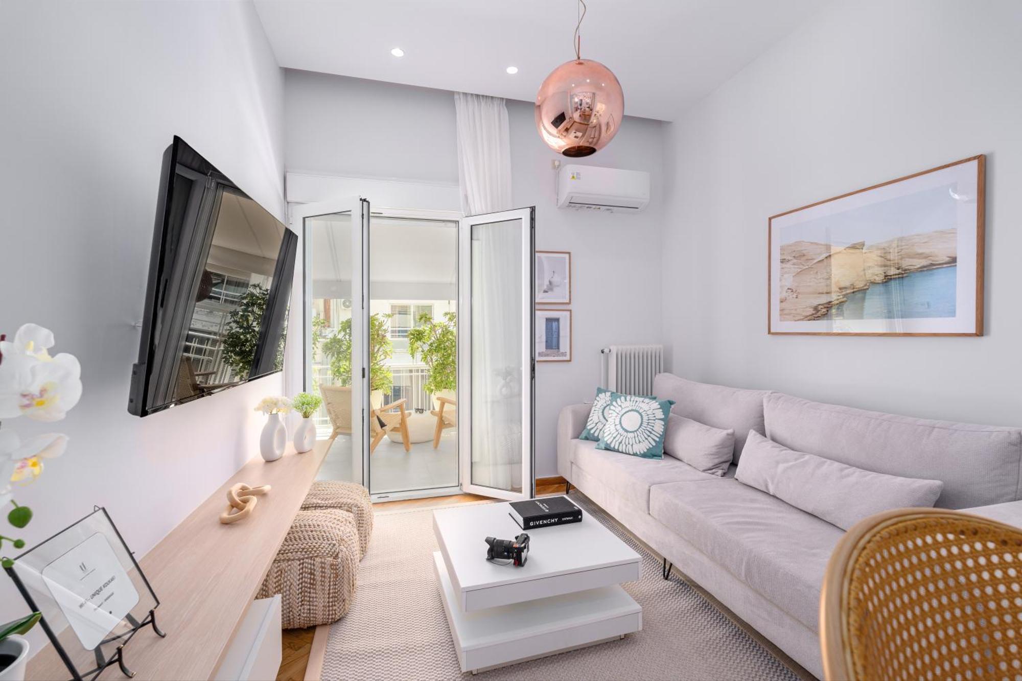 Unique Koukaki Three Bedroom Suite Athén Kültér fotó